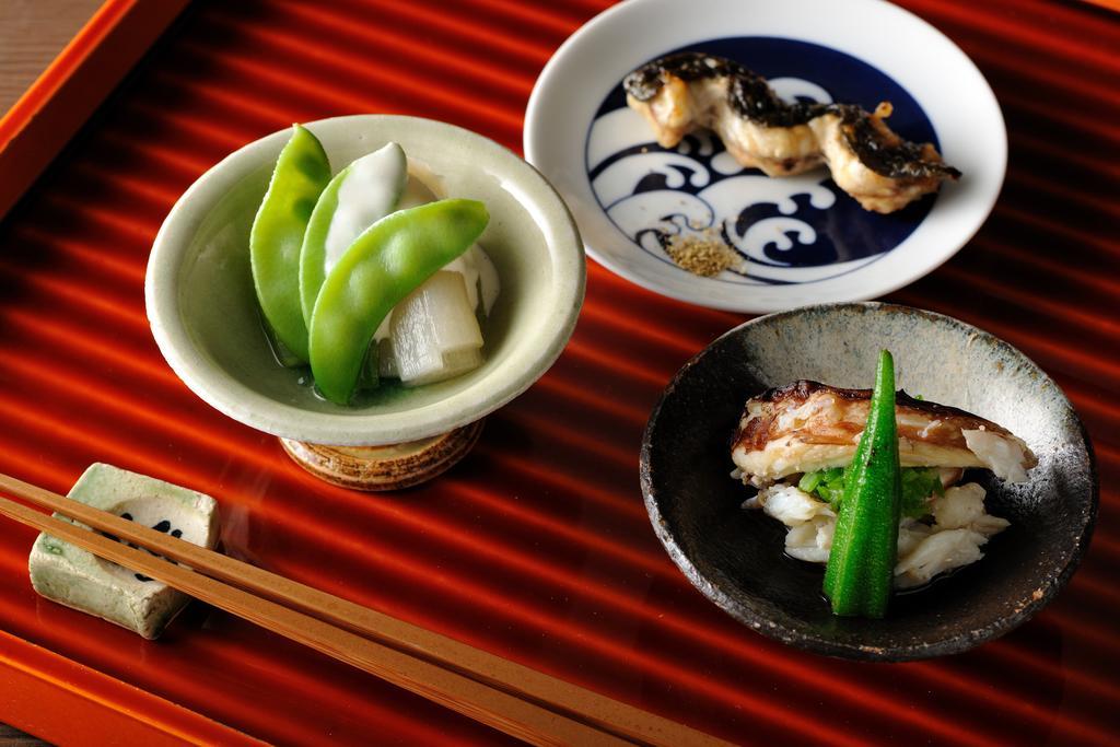 Aqua Ignis Ryokan Komono Ngoại thất bức ảnh