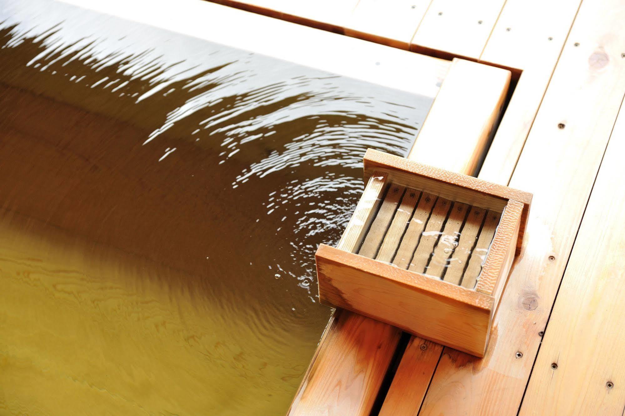 Aqua Ignis Ryokan Komono Ngoại thất bức ảnh