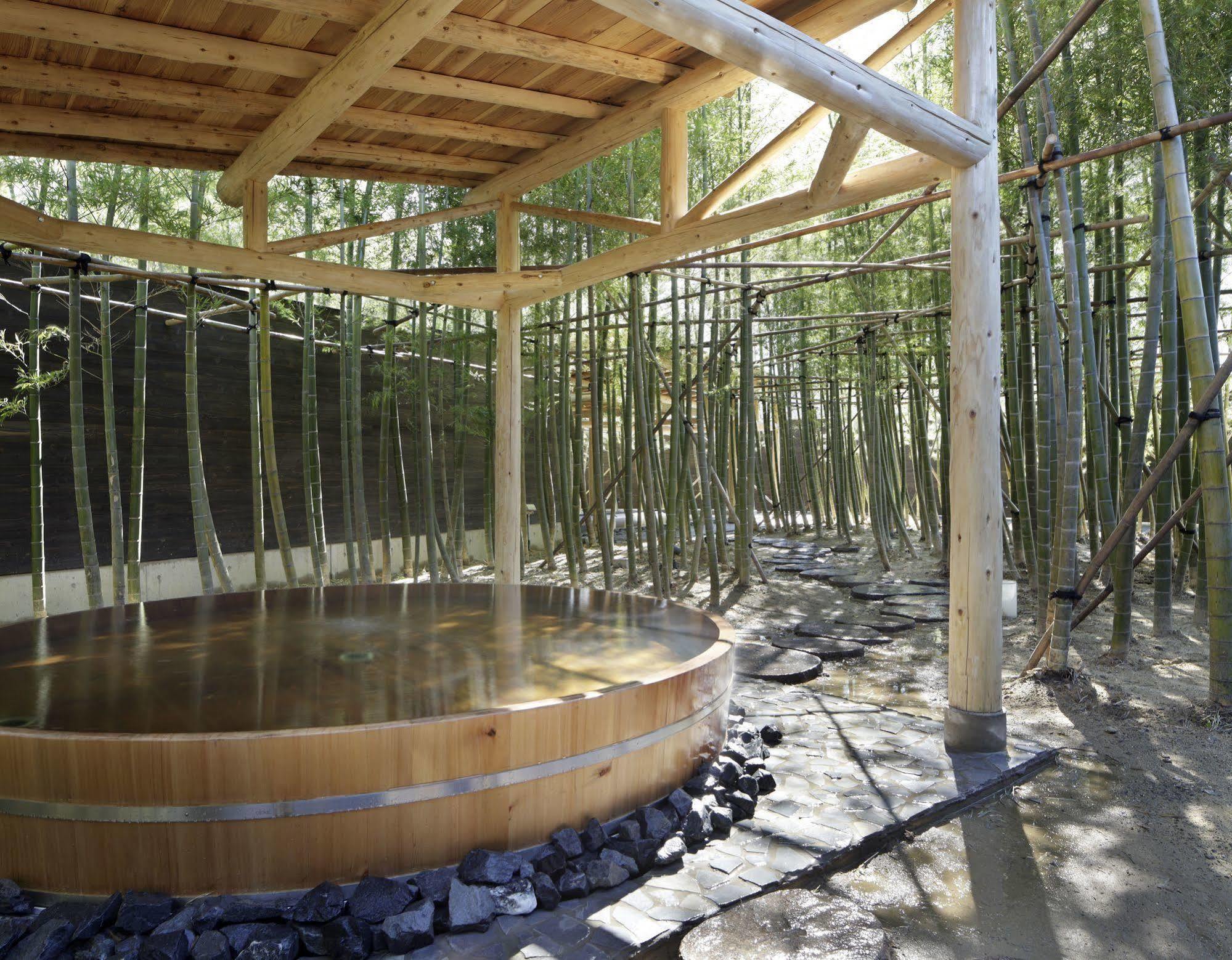 Aqua Ignis Ryokan Komono Ngoại thất bức ảnh
